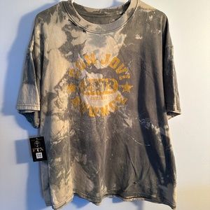 Vintage Bon Jovi band tee